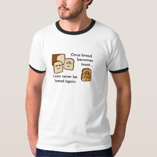 Breakfast Bunch T-shirt (Voorkant)