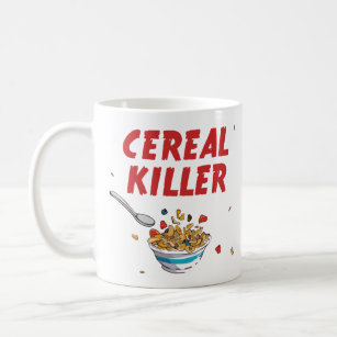 Breakfast Cereal Killer Koffiemok