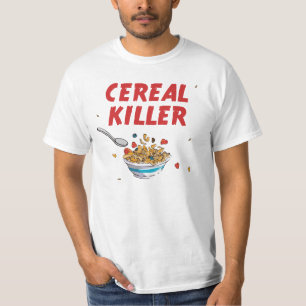 Breakfast Cereal Killer T-shirt