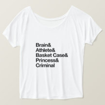 Breakfast Club Ampersand T-shirt, 80s Pop Culture