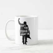 Breakfast Club Don't You Forget About Me Silhouett Koffiemok (Links)