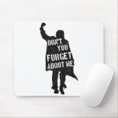 Breakfast Club Don't You Forget About Me Silhouett Muismat (Met muis)