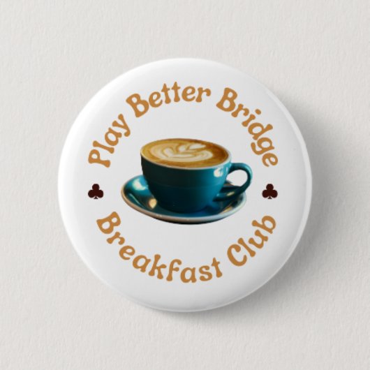 Breakfast Club Pin Ronde Button 5,7 Cm (Voorkant)