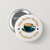 Breakfast Club Pin Ronde Button 5,7 Cm (Voorkant /achterkant)