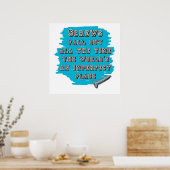 Breakfast Club Poster (Keuken)