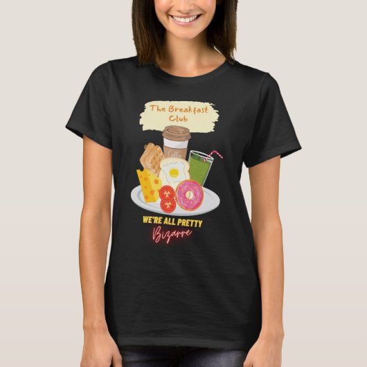 Breakfast Club T-shirt (Voorkant)