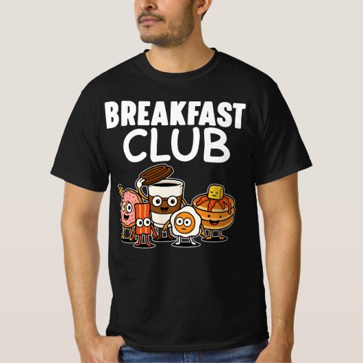 Breakfast Club T-shirt (Voorkant)