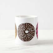 Breakfast Donut Doughnut Shop Junk Food Foodie Koffiemok (Center)