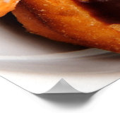 Breakfast Doughnut Poster (Hoek)