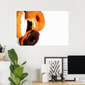 Breakfast Doughnut Poster (Thuiskantoor)