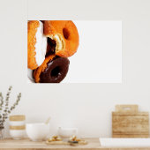 Breakfast Doughnut Poster (Keuken)