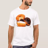 Breakfast Doughnut T-shirt (Voorkant)