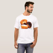 Breakfast Doughnut T-shirt (Voorkant volledig)
