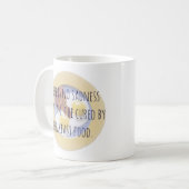 Breakfast Food Eggs op Bord Funny Motivatie Koffiemok (Voorkant links)