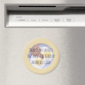 Breakfast Food Eggs op Bord Funny Motivatie Magneet (Insitu (Vaatwasser))