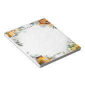 Breakfast in Bed Blank Notepad Notitieblok (Schuin)