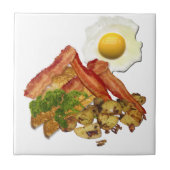 Breakfast Landscape Tegeltje (Voorkant)