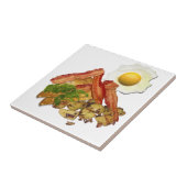 Breakfast Landscape Tegeltje (Zijkant)