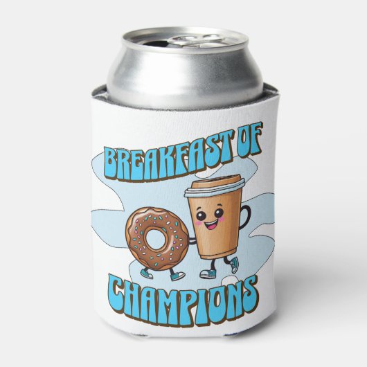 Breakfast of Champions Blikjeskoeler (Blikje Voorkant)