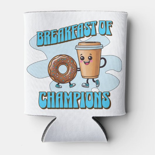 Breakfast of Champions Blikjeskoeler (Voorkant)