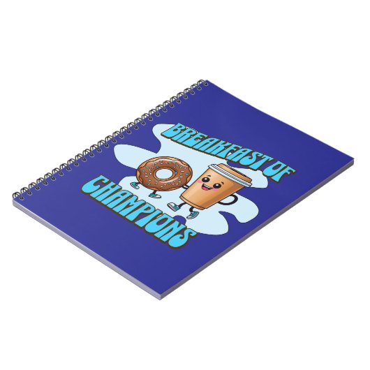 Breakfast of Champions Notitieboek (Linkerzijde)
