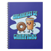 Breakfast of Champions Notitieboek (Voorkant)