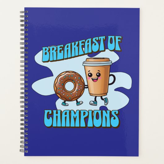Breakfast of Champions Planner (Voorkant)