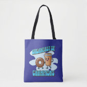 Breakfast of Champions Tote Bag (Voorkant)