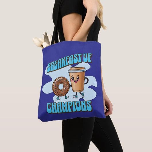 Breakfast of Champions Tote Bag (Dichtbij)