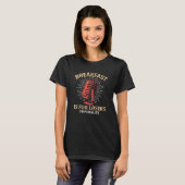 Breakfast Opera Singer Vocalist T-shirt (Voorkant volledig)