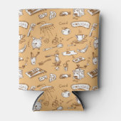 Breakfast Patroon 2 Blikjeskoeler (Voorkant)