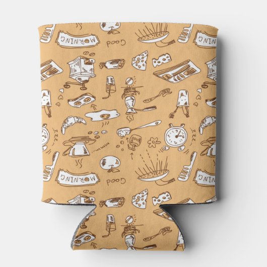 Breakfast Patroon 2 Blikjeskoeler (Achterkant)