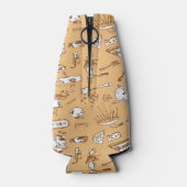 Breakfast Patroon 2 Flesjeskoeler (Achterkant)