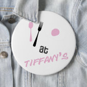 Breakfast Pinned Ronde Button 6,0 Cm (In situ)