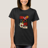 Breakfast Quote Coffee  Nightdress Sleep T-shirt (Voorkant)