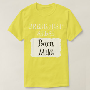 BREAKFAST SALSA halloween T-shirt