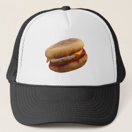 BREAKFAST SANDWICH (Ham, Ei & Kaas Muffin) Trucker Pet