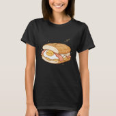 Breakfast Sandwich T-shirt (Voorkant)