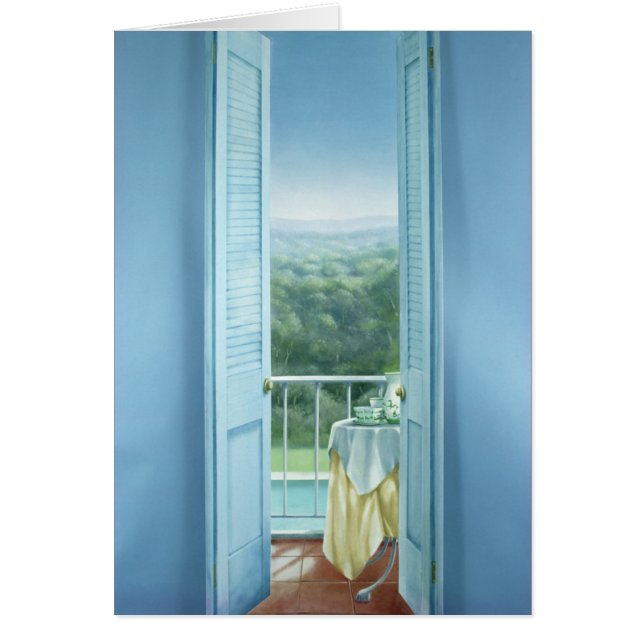 Breakfast St. Maxime 1984 (Voorkant)