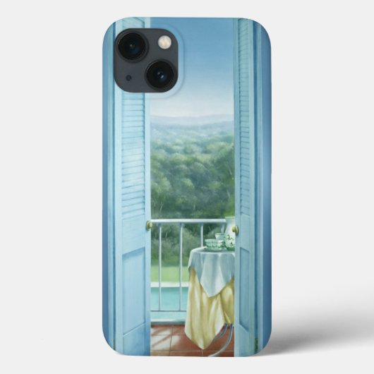 Breakfast St. Maxime 1984 Case-Mate iPhone Case (Achterkant)