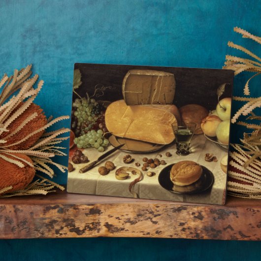 Breakfast still Life, 1613 (olie op canvas) Fotoplaat (Zijkant)