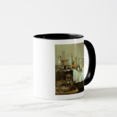 Breakfast still Life, 1638 Mok (Voorkant rechts)