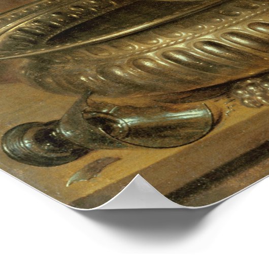 Breakfast still Life, 1638 Poster (Hoek)