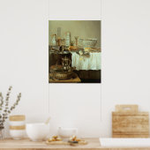 Breakfast still Life, 1638 Poster (Keuken)