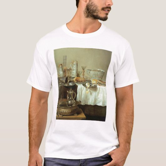 Breakfast still Life, 1638 T-shirt (Voorkant)