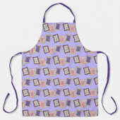 Breakfast Toaster Pastries Pastry Junk Food Bakery Schort (Voorkant)