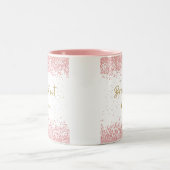 Breakfast Wine Funny Coffee Mok (Center)