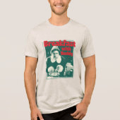 Breakfast With Buddy Tri-Blend Shirt (Voorkant)