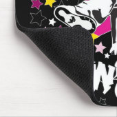 Breakgirl Mousepad Muismat (Hoek)