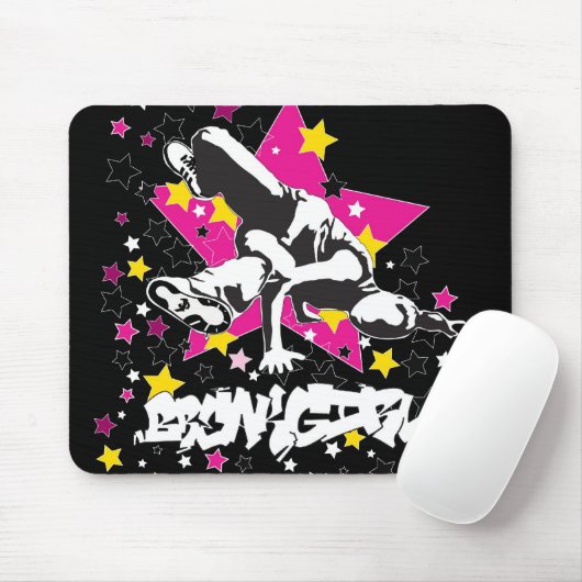 Breakgirl Mousepad Muismat (Met muis)